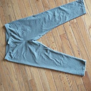 Nwot j Jill light green Capri leggings